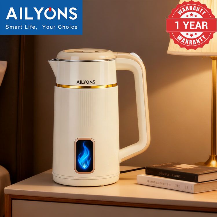 AILYONS 1.8L Electric Kettles Stainless steel FK-0322 electric kettle Kitchen Appliances Small Appliances