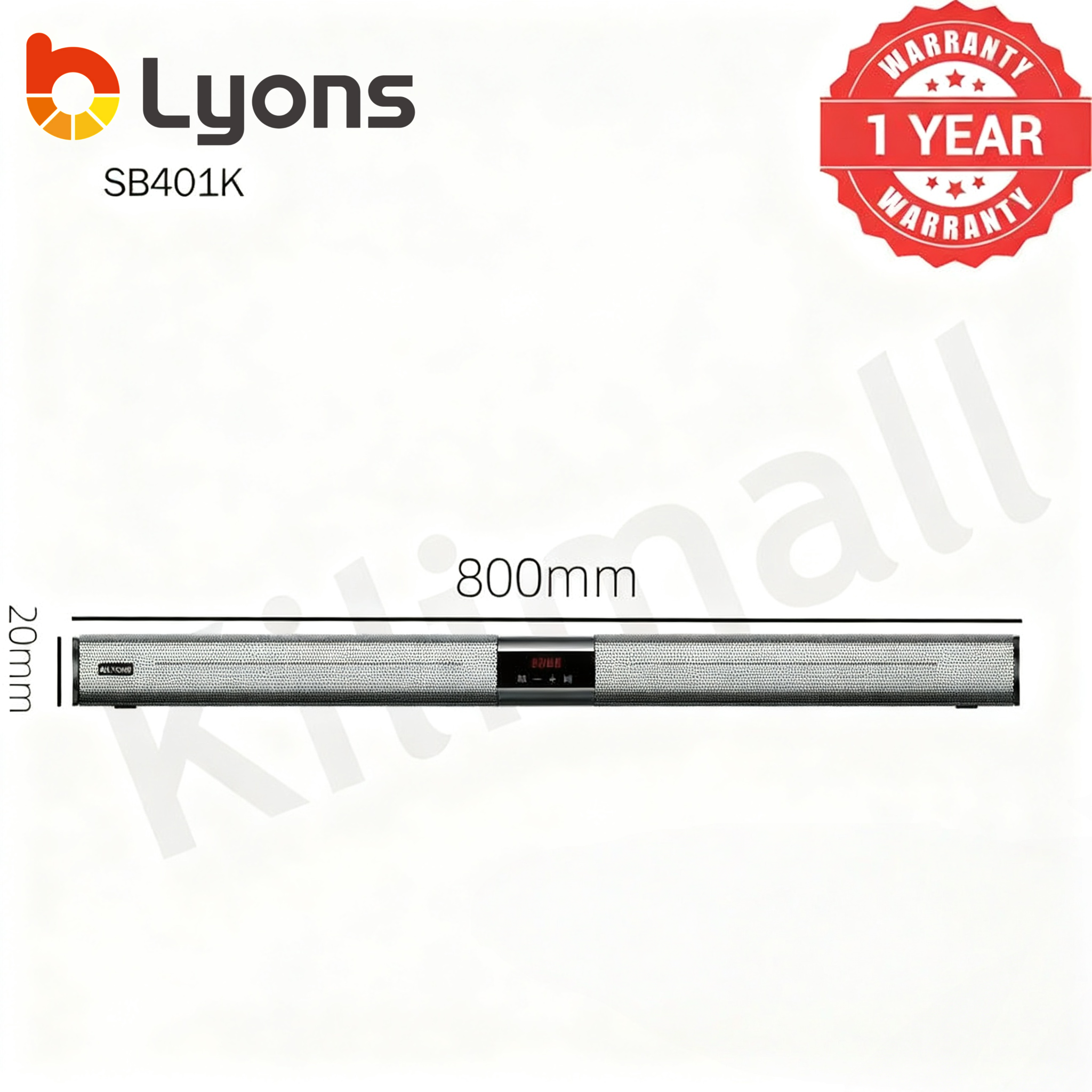 AILYONS SB401K 2.1CH Speaker System woofer Sound Bar Subwoofer Soundbar Multimedia  18000W PMPO Black 30W+15W×2【Hot！】