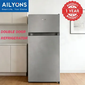 Ailyons 112L Double Door Fridge