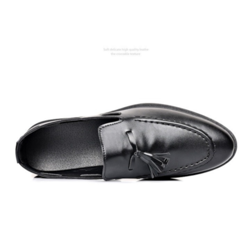Anniversary Celebration Special-Priced Products Men shoes men official shoes Plus-Size Men's Breathable Thick-Soled British Business Formal And Casual Leather Shoes Men's British Casual Leather Shoes