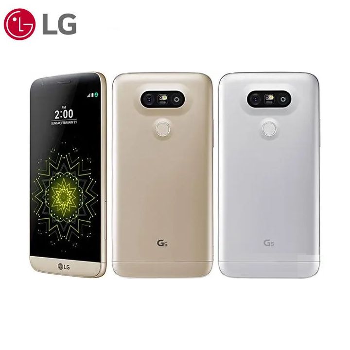 Refurbished LG 32GB+4GB 6''  2700mAh Battery Smart Phones Dual SIM 24MP+18MP Camera Mobile phones  Qualcomm Snapdragon 820 2G 3G 4G