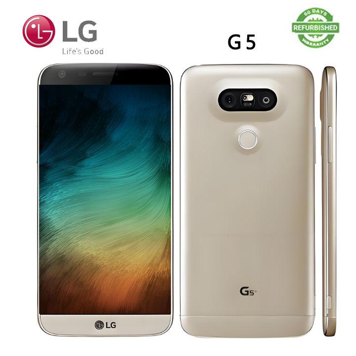 Refurbished LG 32GB+4GB 6''  2700mAh Battery Smart Phones Dual SIM 24MP+18MP Camera Mobile phones  Qualcomm Snapdragon 820 2G 3G 4G Gold,4GB+32GB