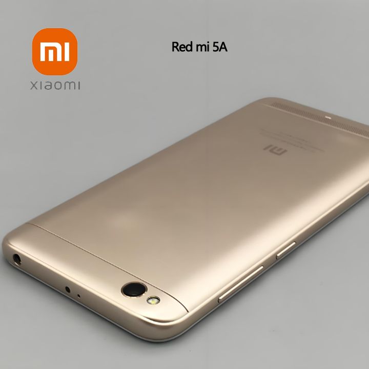 Refurbished xiaomi redmi 5A 4GB+32GB 5'' 3000mAh Battery Smart Phones Dual SIM 1300MP+5MP Camera Mobile phones Qualcomm Snapdragon 425 processor