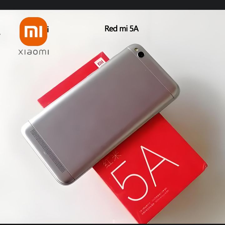 Refurbished xiaomi redmi 5A 4GB+32GB 5'' 3000mAh Battery Smart Phones Dual SIM 1300MP+5MP Camera Mobile phones Qualcomm Snapdragon 425 processor
