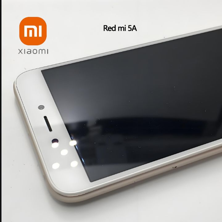 Refurbished xiaomi redmi 5A 4GB+32GB 5'' 3000mAh Battery Smart Phones Dual SIM 1300MP+5MP Camera Mobile phones Qualcomm Snapdragon 425 processor