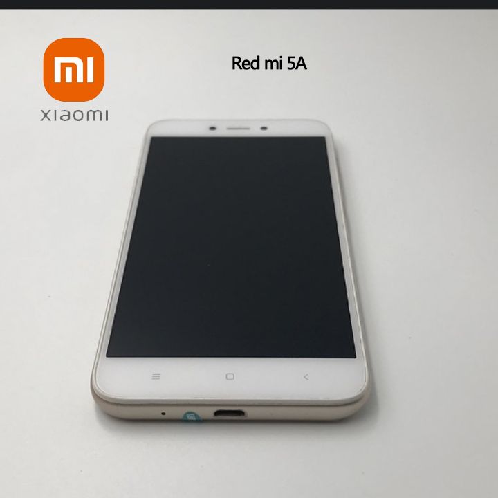 Refurbished xiaomi redmi 5A 4GB+32GB 5'' 3000mAh Battery Smart Phones Dual SIM 1300MP+5MP Camera Mobile phones Qualcomm Snapdragon 425 processor
