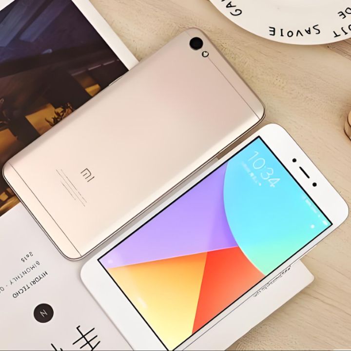 Refurbished xiaomi redmi 5A 4GB+32GB 5'' 3000mAh Battery Smart Phones Dual SIM 1300MP+5MP Camera Mobile phones Qualcomm Snapdragon 425 processor