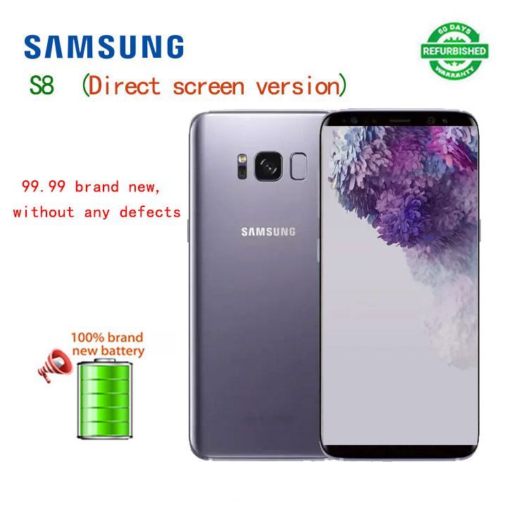 Refurbished Samsung s9 phone 100%Original 64GB Mobile Phone
