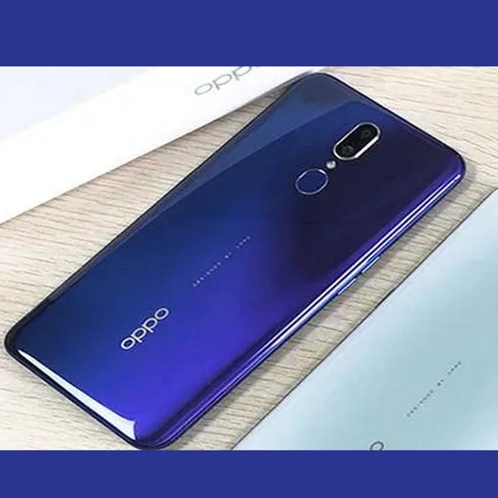 Refurbished OPPO A9 F11 128GB+6GB 6.5'' Face unlock 4040mAh Battery Smart Phones Dual SIM