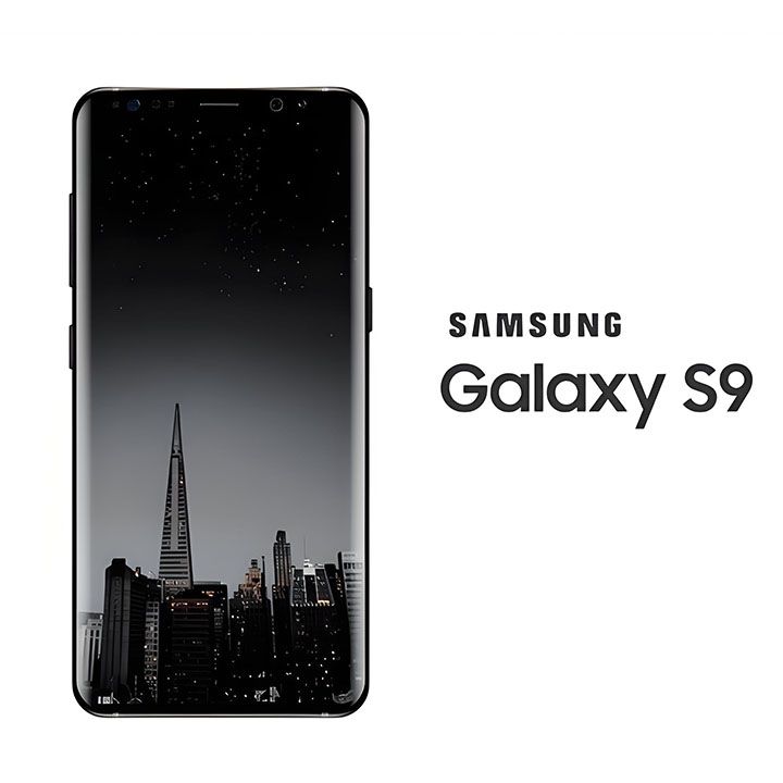 Refurbished Samsung s9 phone 100%Original 64GB Mobile Phone option A （edge dot）