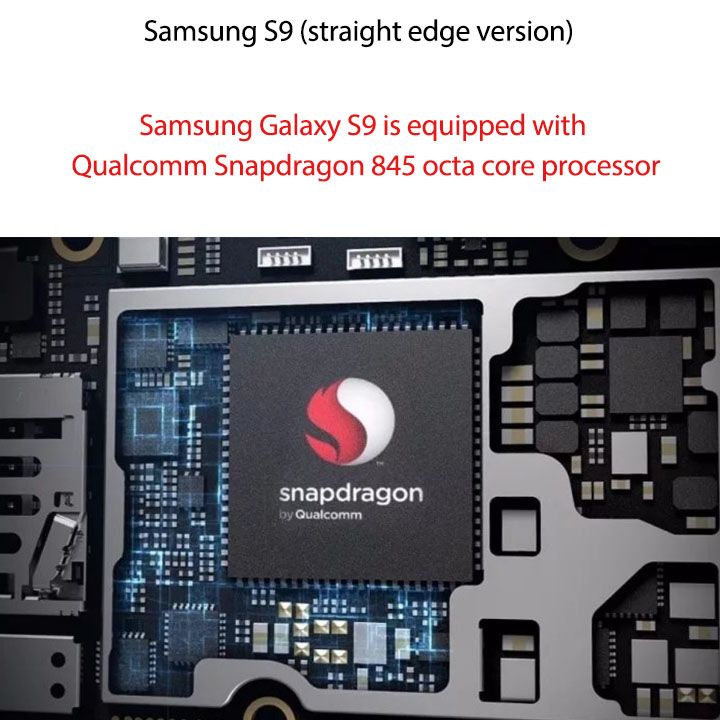 Refurbished Samsung s9 phone 100%Original 64GB Mobile Phone