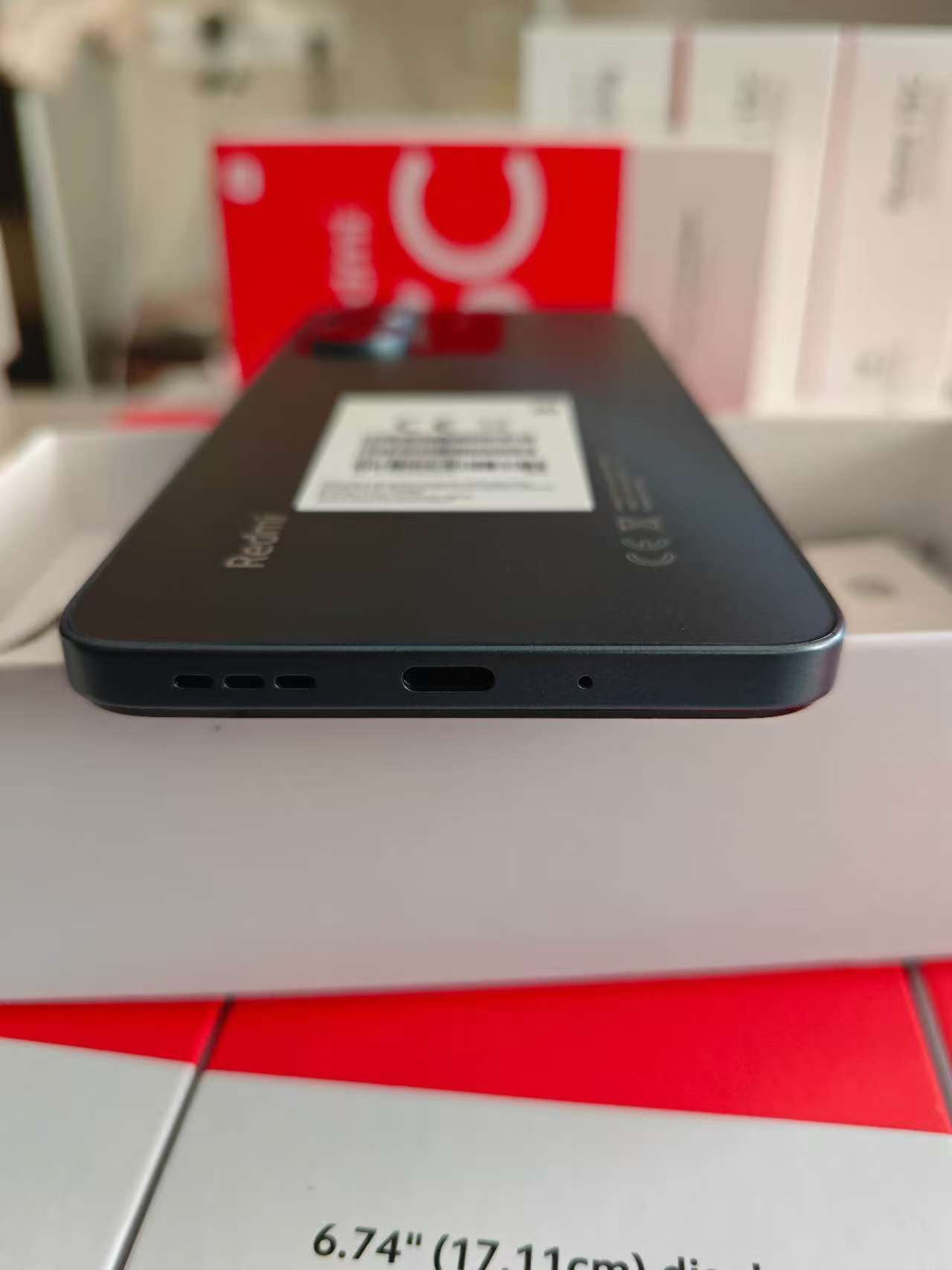Phones xiaomi redmi 13C 8GB+256GB 6.74icn
