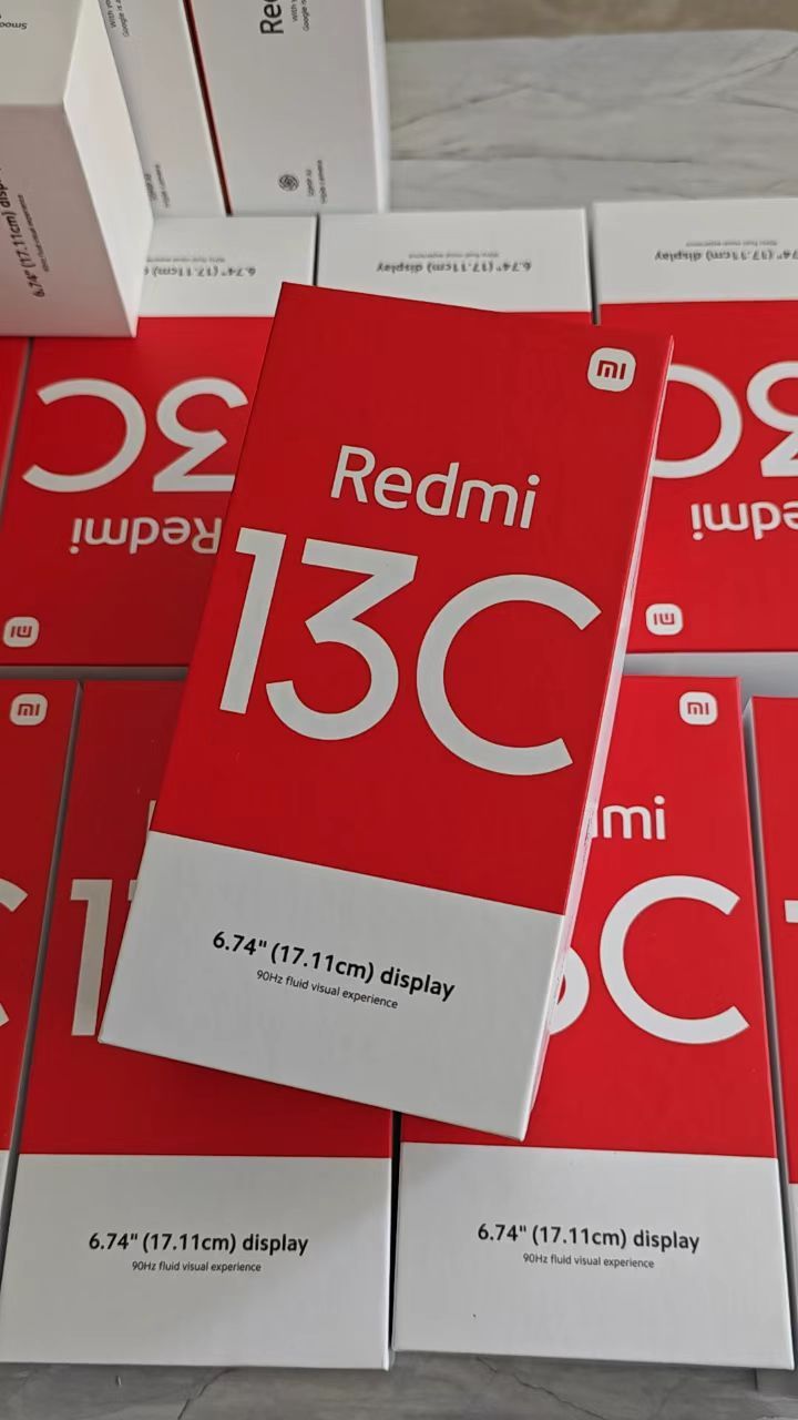 Phones xiaomi redmi 13C 8GB+256GB 6.74icn