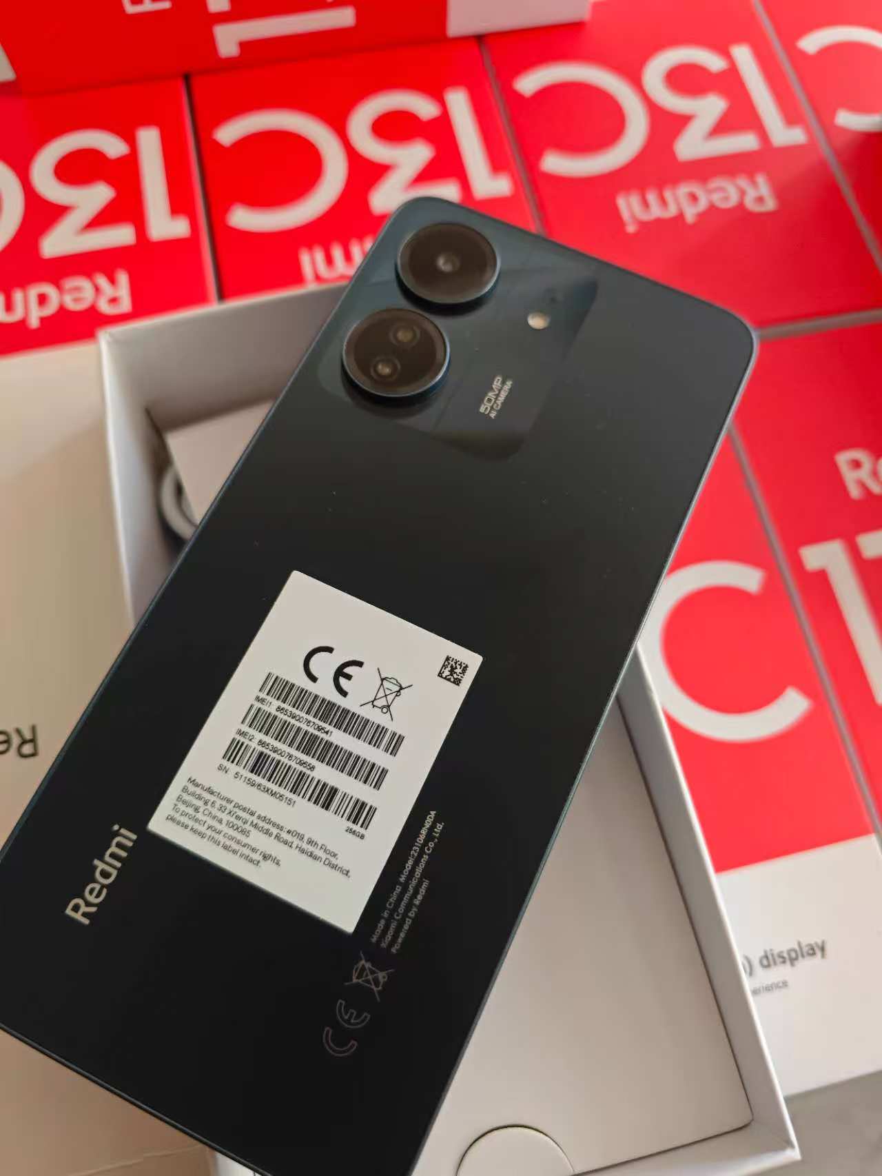 Phones xiaomi redmi 13C 8GB+256GB 6.74icn