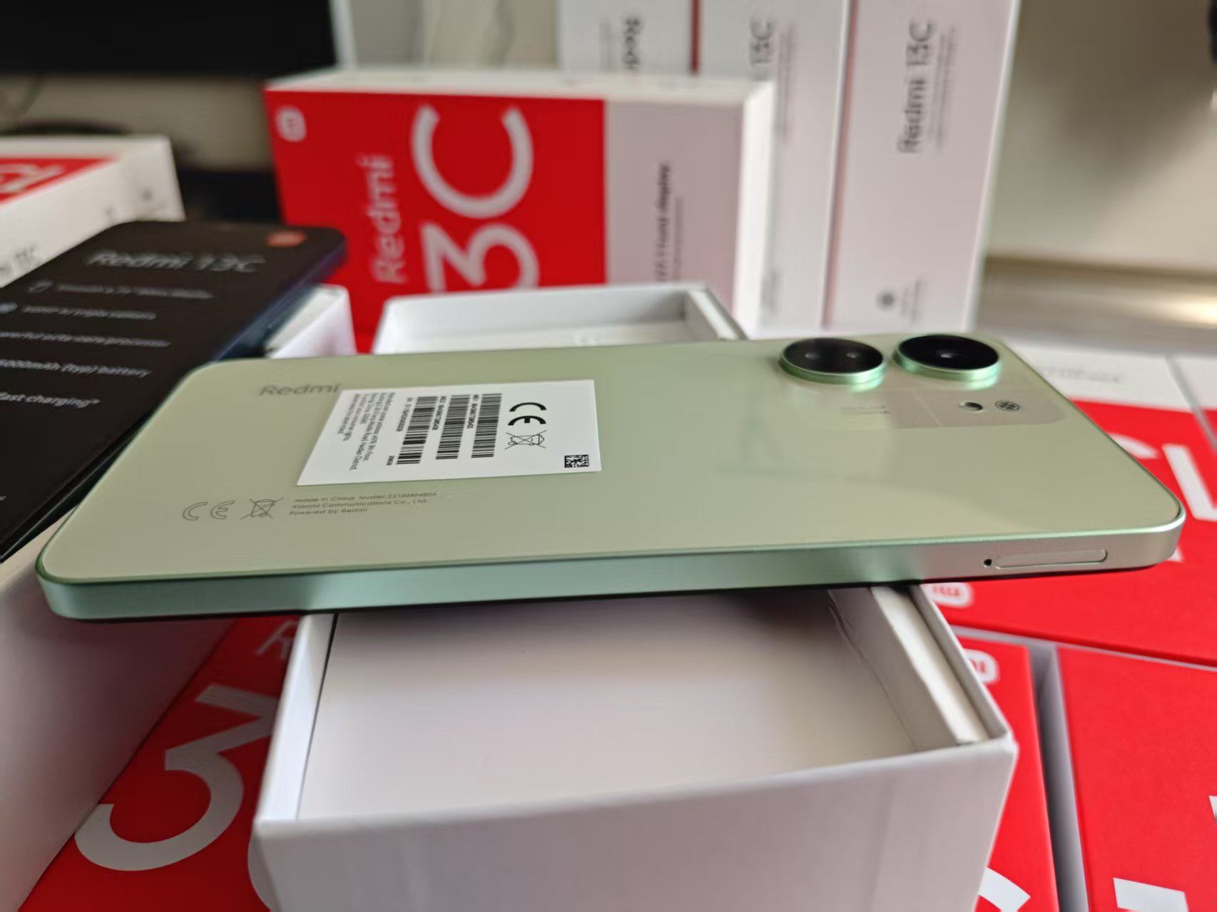 Phones xiaomi redmi 13C 8GB+256GB 6.74icn