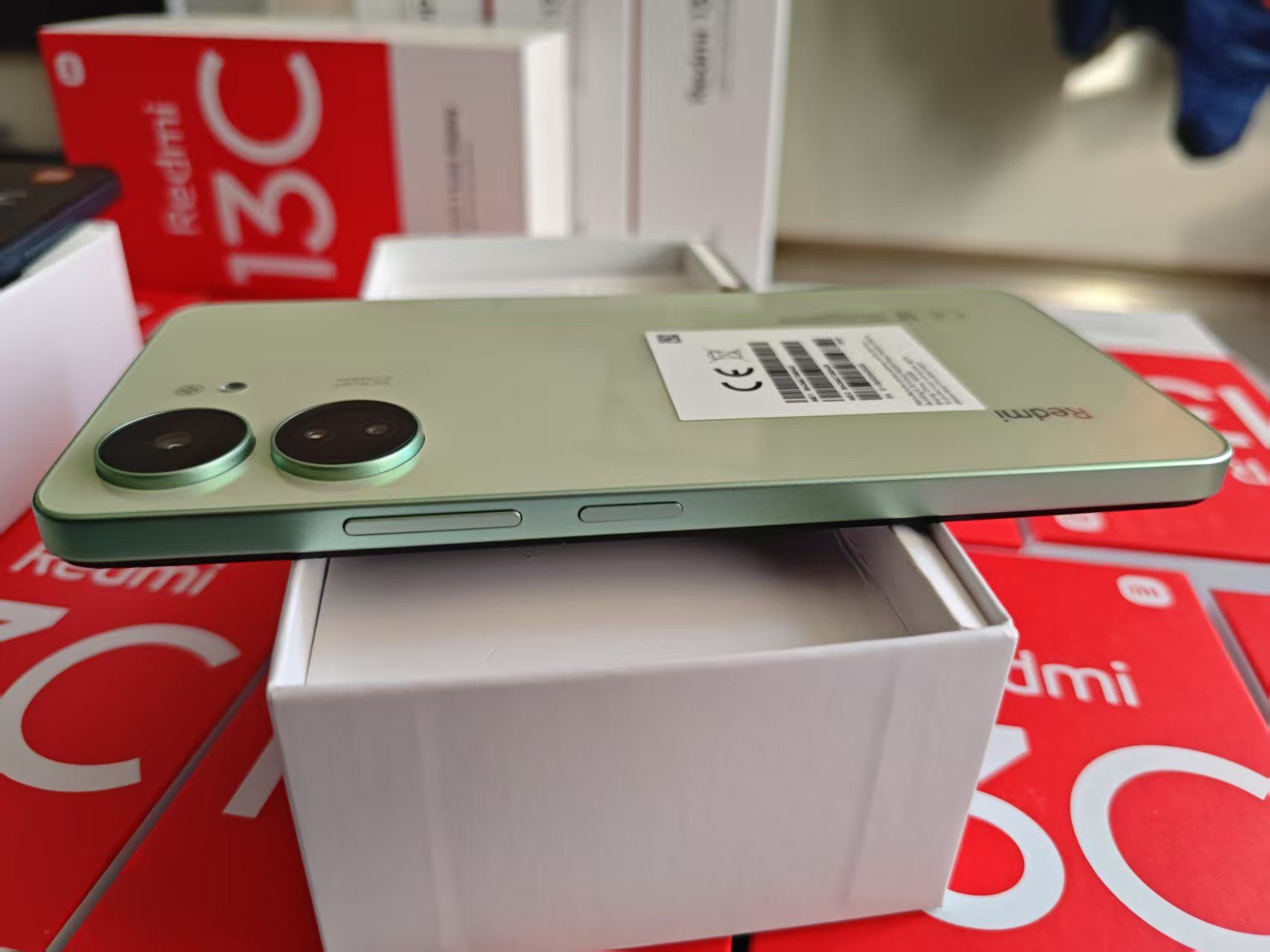 Phones xiaomi redmi 13C 8GB+256GB 6.74icn