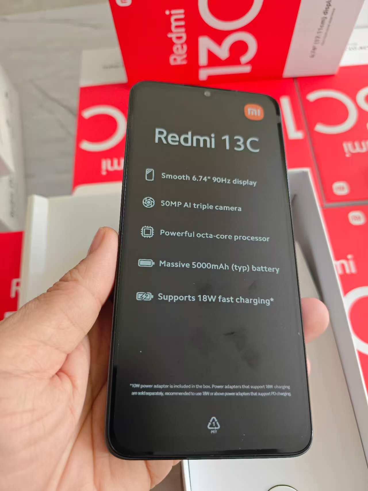 Phones xiaomi redmi 13C 8GB+256GB 6.74icn