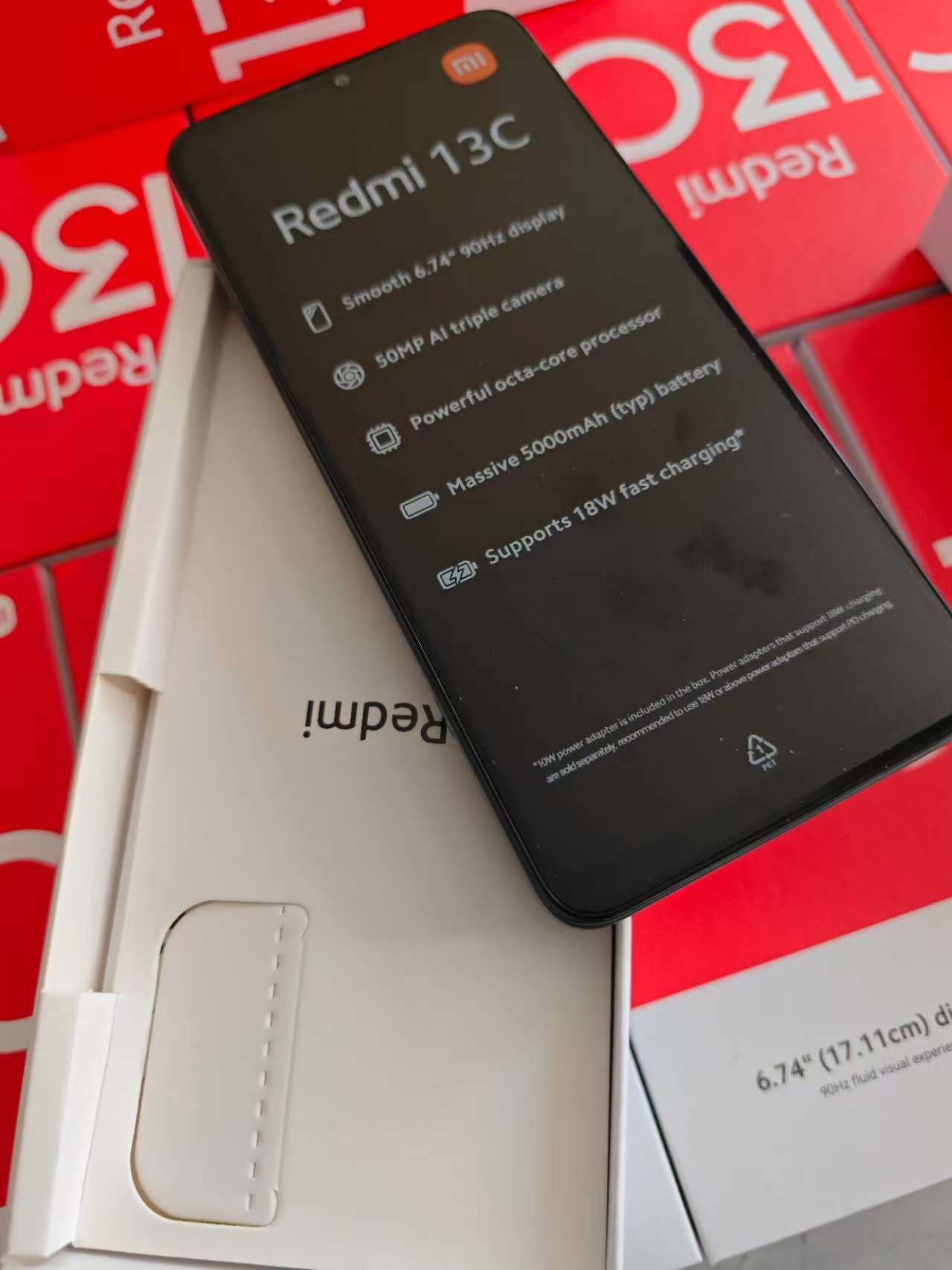 Phones xiaomi redmi 13C 8GB+256GB 6.74icn