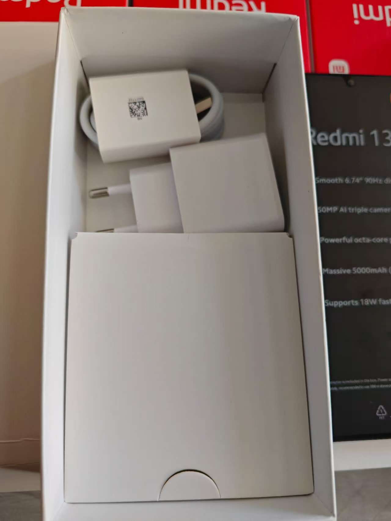 Phones xiaomi redmi 13C 8GB+256GB 6.74icn