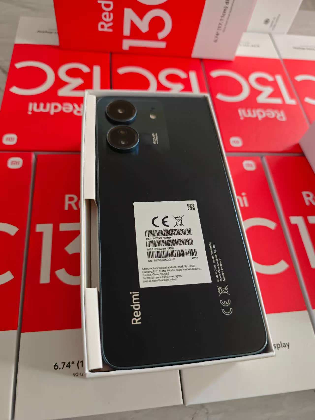 Phones xiaomi redmi 13C 8GB+256GB 6.74icn