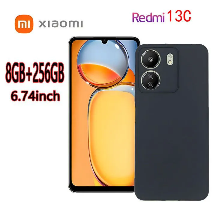 Phones xiaomi redmi 13C 8GB+256GB 6.74icn