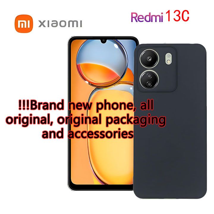 Phones xiaomi redmi 13C 8GB+256GB 6.74icn