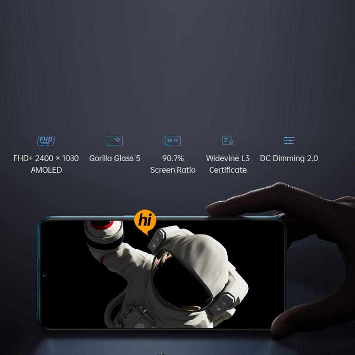 Refurbished OPPO A91 F15 Smart Phone 256GB 128GB 6.4" without Fingerprint unlock phone Dual SIM 4G phone Refurbished Phone SmartPhones Mobile Phones 128GB phone 4G Phone oppp phone smartphone A91 F15