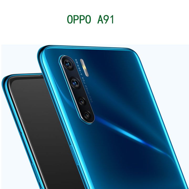 Refurbished OPPO A91 F15 Smart Phone 256GB 128GB 6.4" without Fingerprint unlock phone Dual SIM 4G phone Refurbished Phone SmartPhones Mobile Phones 128GB phone 4G Phone oppp phone smartphone A91 F15
