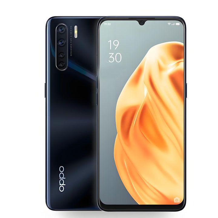 Refurbished OPPO A91 F15 Smart Phone 256GB 128GB 6.4" without Fingerprint unlock phone Dual SIM 4G phone Refurbished Phone SmartPhones Mobile Phones 128GB phone 4G Phone oppp phone smartphone A91 F15