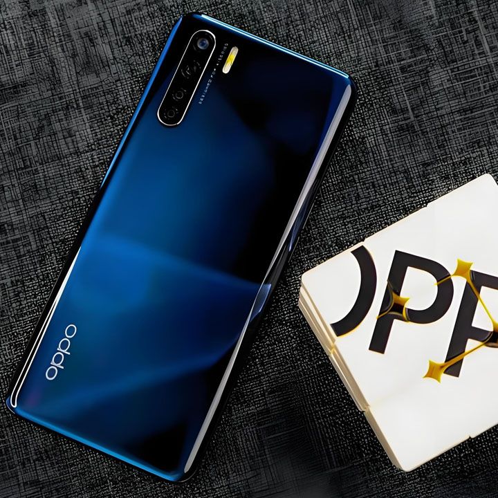 Refurbished OPPO A91 F15 Smart Phone 256GB 128GB 6.4" without Fingerprint unlock phone Dual SIM 4G phone Refurbished Phone SmartPhones Mobile Phones 128GB phone 4G Phone oppp phone smartphone A91 F15