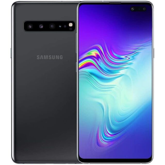 Galaxy S10+ Plus 6.4" 512 GB - 8GB RAM, 12MP Camera, Single SIM - Black
