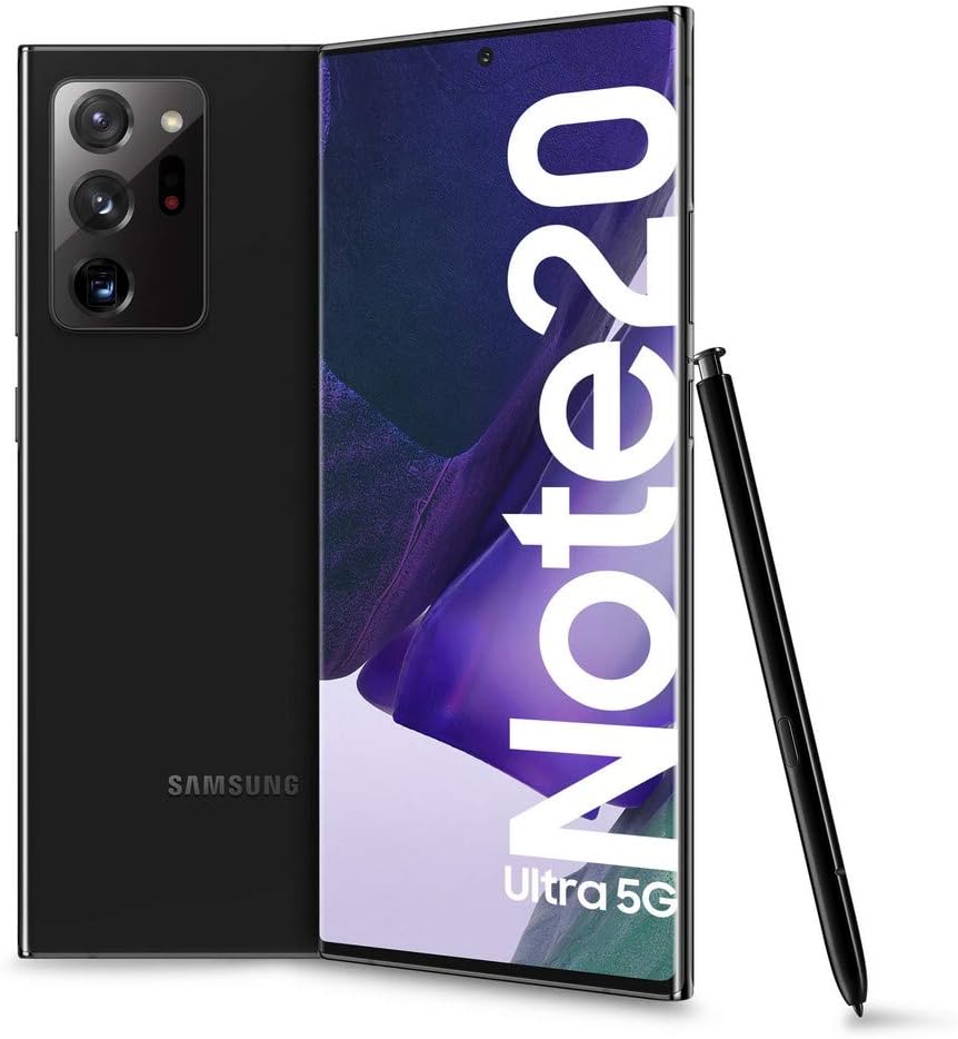 Galaxy Note20 Ultra 6.9" 5G 12GB + 128GB Smartphones - Black