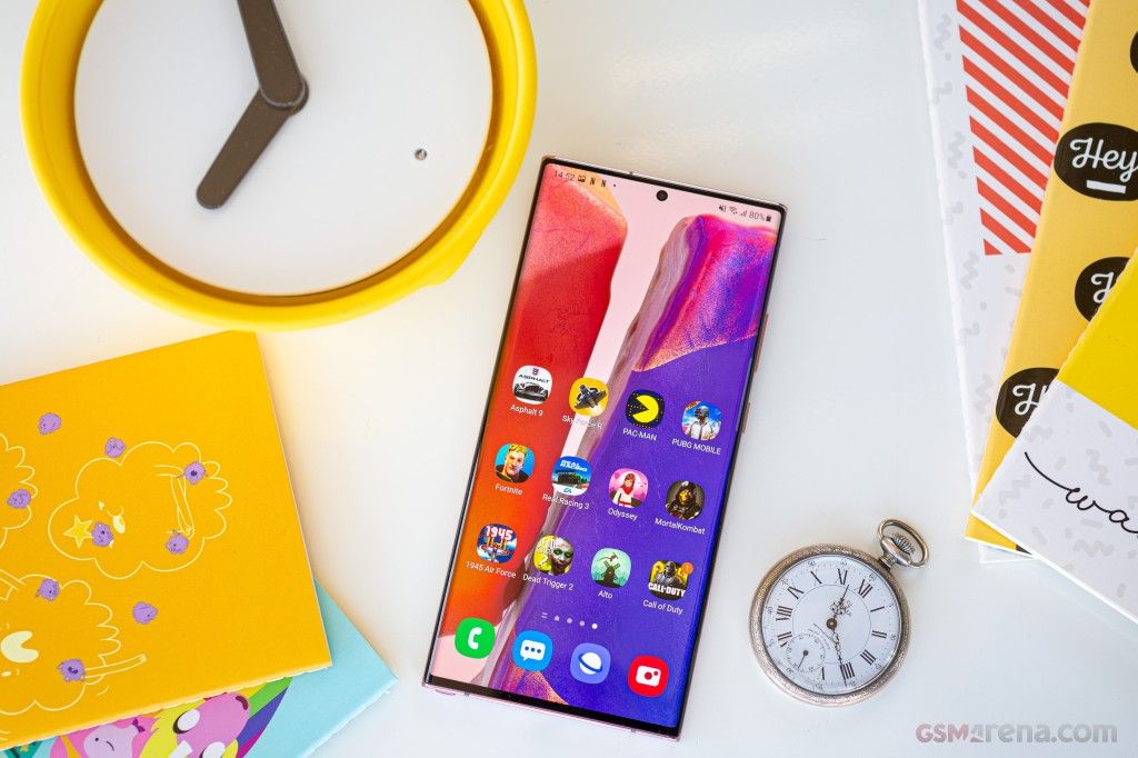 Galaxy Note20 Ultra 6.9" 5G 12GB + 128GB Smartphones - Black