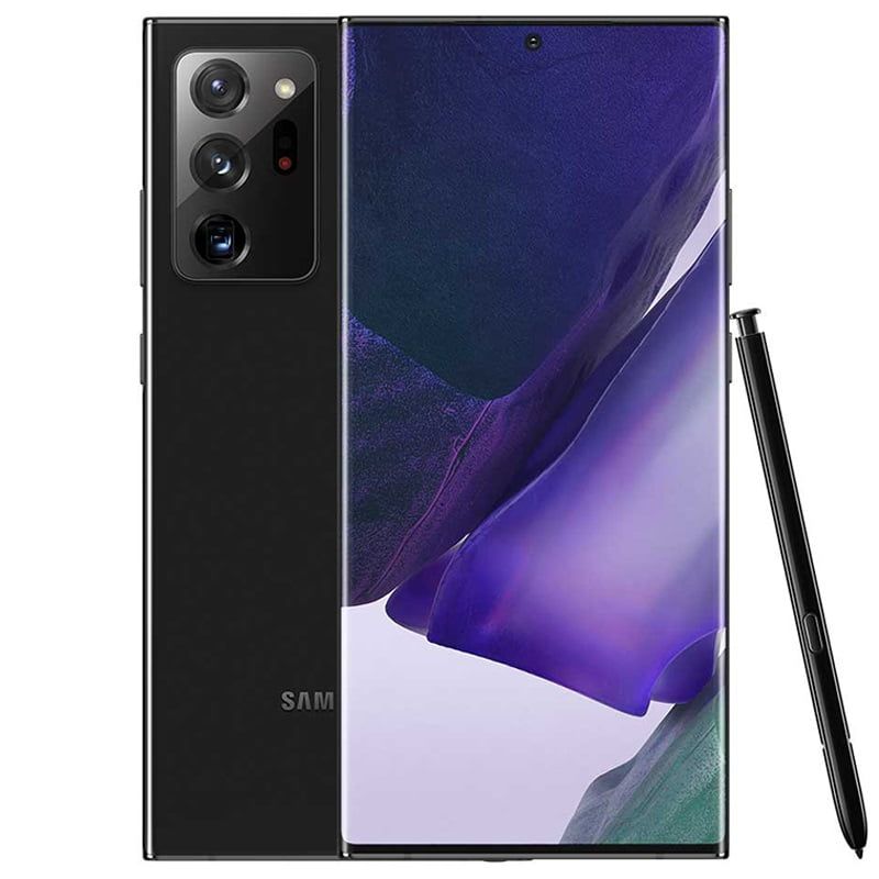 Galaxy Note20 Ultra 6.9" 5G 12GB + 128GB Smartphones - Black