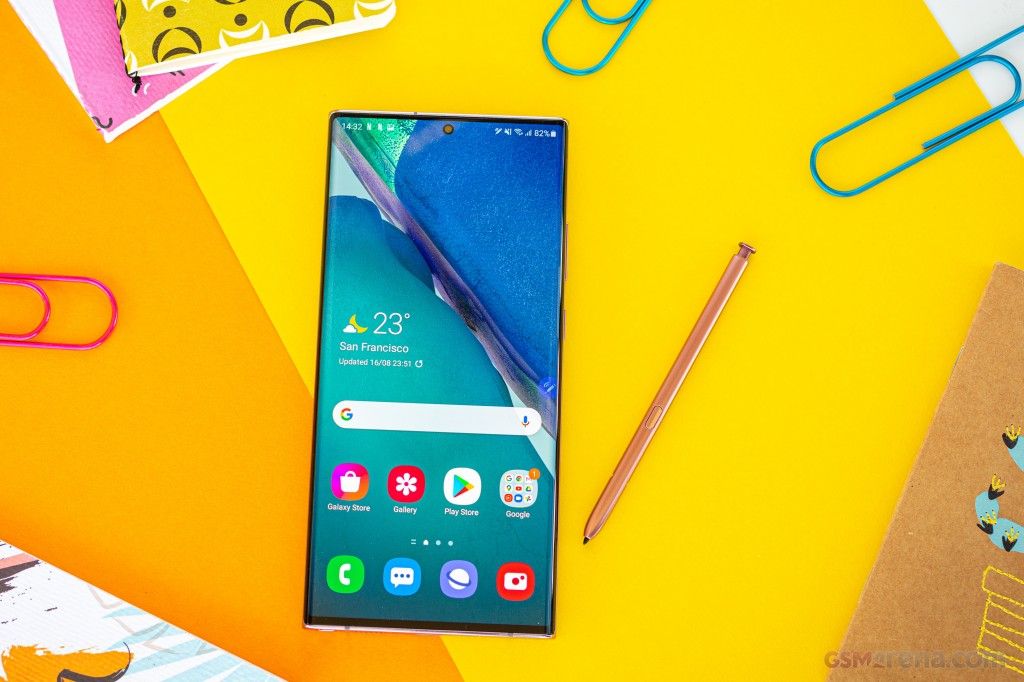 Galaxy Note20 Ultra 6.9" 5G 12GB + 128GB Smartphones - Black