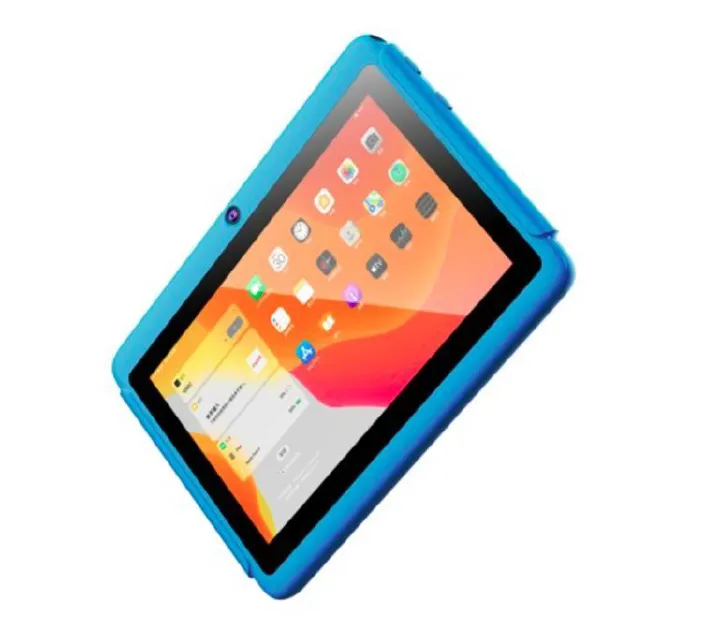 oteeto Tab 4 Kids WIFI Tablet, 7 Inch, 4GB Ram + 128GB Storage, 3000 mAh Battery, Free Screen Protector, cover and Kids Bracelet