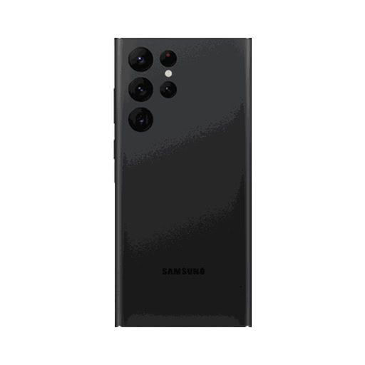 Samsung S22 Ultra 5G, 6.8", 512GB + 12GB RAM (Dual Sim With E Sim ), 5000mAh- Black With Free 45W Charger