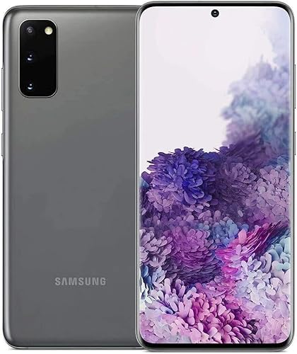 Samsung S20 5G, 6.2 Inches, 8GB RAM+128GB ROM, 64 MP + 10MP, Duo sim - Grey