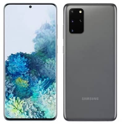 Samsung S20 5G, 6.2 Inches, 8GB RAM+128GB ROM, 64 MP + 10MP, Duo sim - Grey