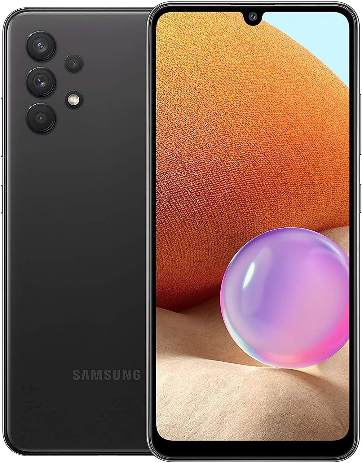 Samsung A32 , 4GB Ram ,128GB Storage, 64MP  Back Camera + 20 MP camera, 5000 mAh battery, Duo Sim