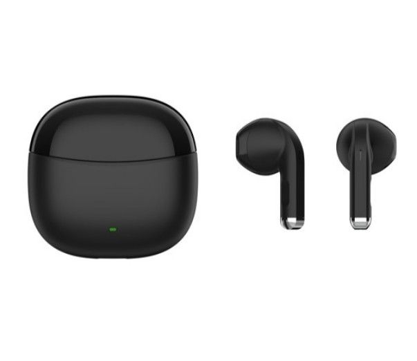 oteeto OT201 Great Quality ,on ear, Active Noise Cancellation Wireless TWS Bluetooth Earbuds Headphones - Black