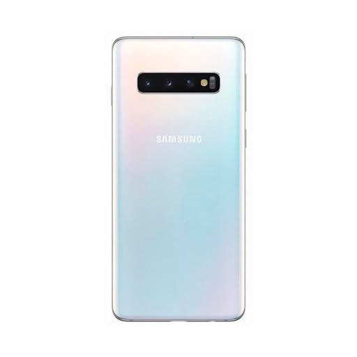 Galaxy S10+ Plus 6.4" HDR10+ ,512 GB - 8GB RAM, 12MP+ 12MP+ 16MP main Camera, 10MP Selfie camera Single SIM - White