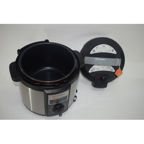 6L Sayona Manual  Electric Pressure Cooker 6 Litres Sayona Pressure Cooker SPC-100