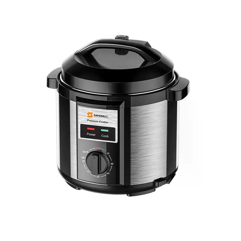 6L Sayona Manual  Electric Pressure Cooker 6 Litres Sayona Pressure Cooker SPC-100