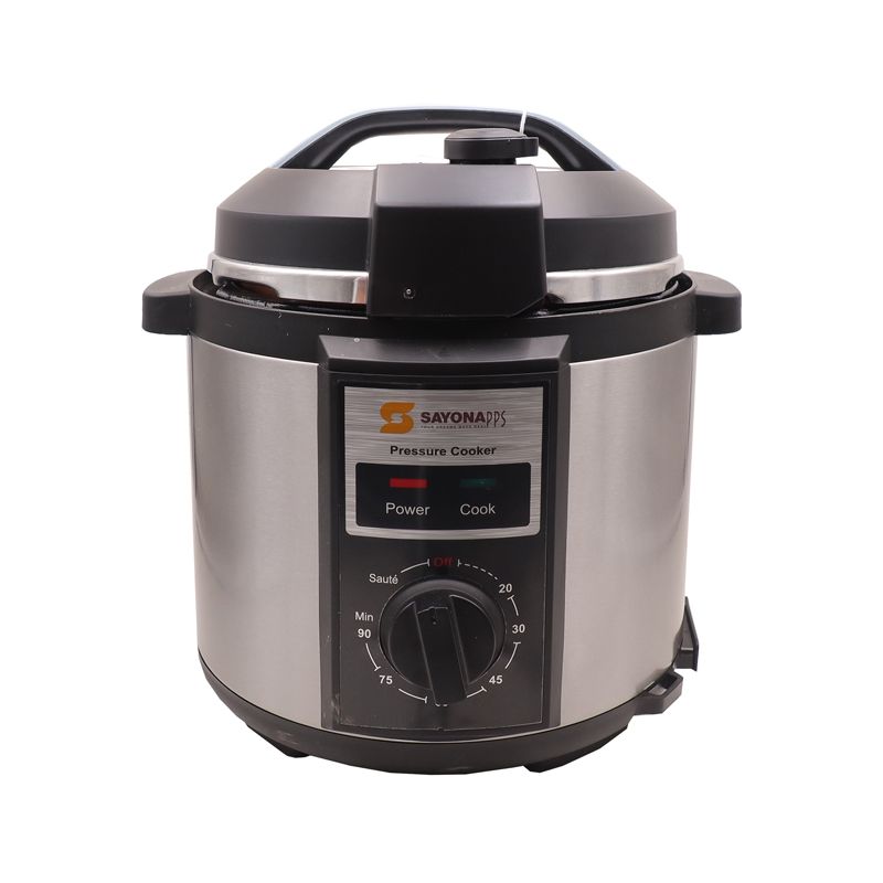 6L Sayona Manual  Electric Pressure Cooker 6 Litres Sayona Pressure Cooker SPC-100