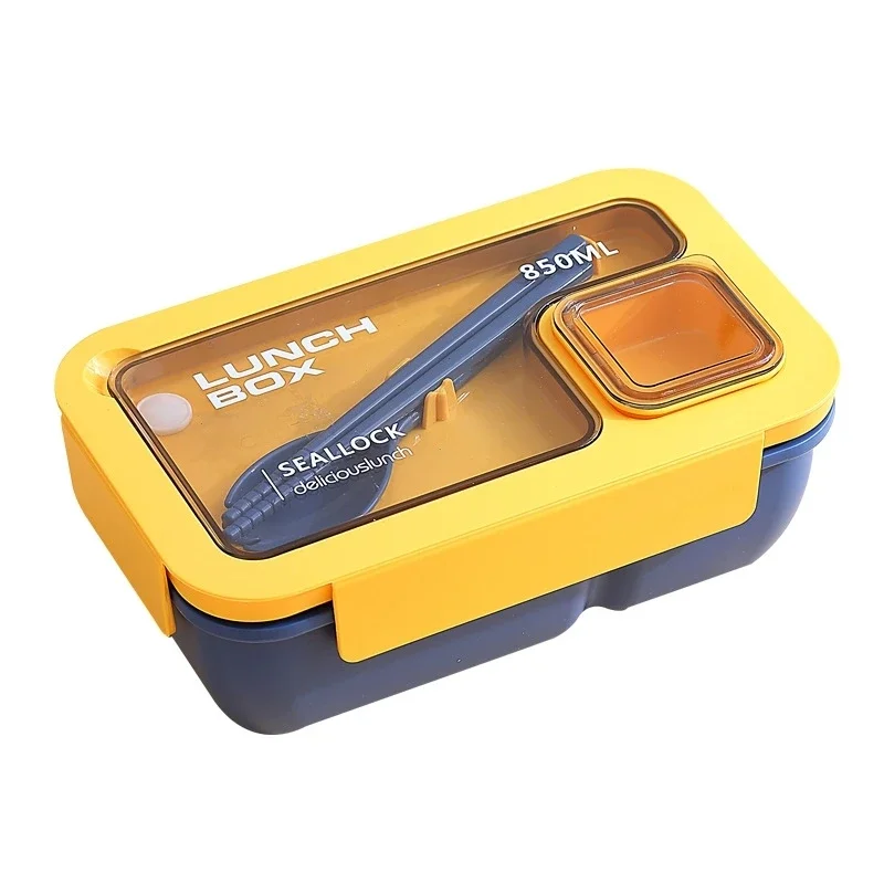 Jaza Keja 3pcs Lunch Bento Box Set Portable Leak Proof Storage Box With Lid Thermal Bag Reusable Insulated Food Containers for Office Lunch Kids Back To School