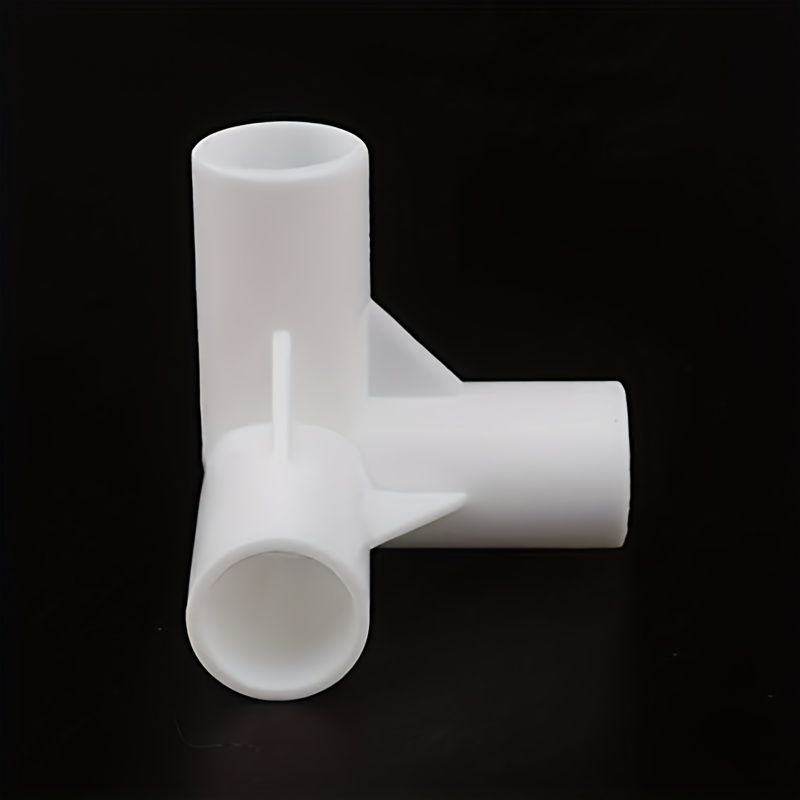 Portable Wardrobe Accessories Random Send PVC Pipe Fittings Joints Stainless Steel Pipe