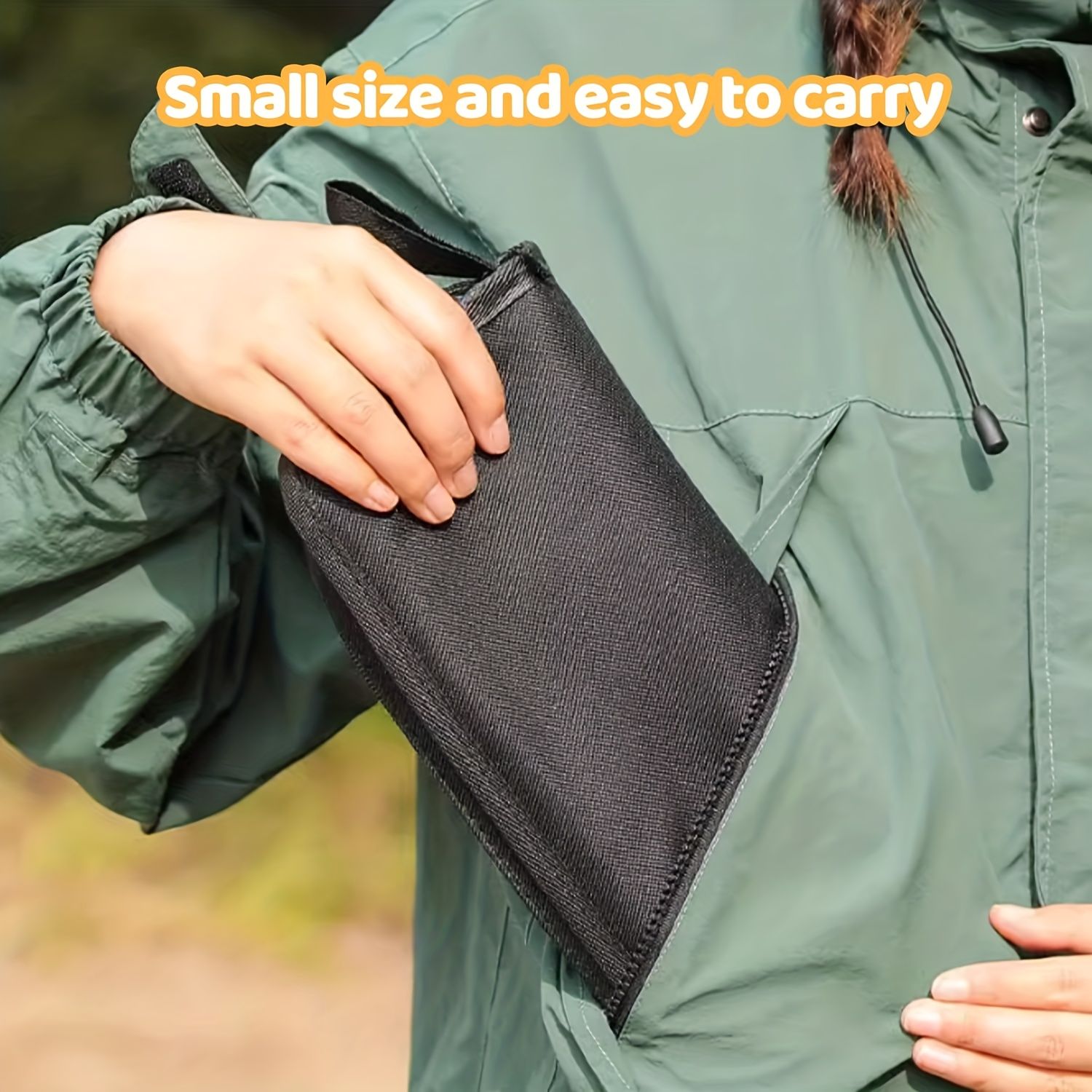 [New]Jaza Keja Portable Durable Folding Stool for Outdoor Camping Foldable Iron Alloy Chair with Zipper Storage Bag Home Balcony Leisure Seat suitable for camping/fishing/picnicking