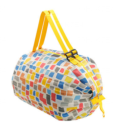 [New]Jaza Keja Reusable Foldable Shopping Bag Waterproof Oxford Cloth Travel Beach Bag Supermarket Grocery Portable Storage Bag