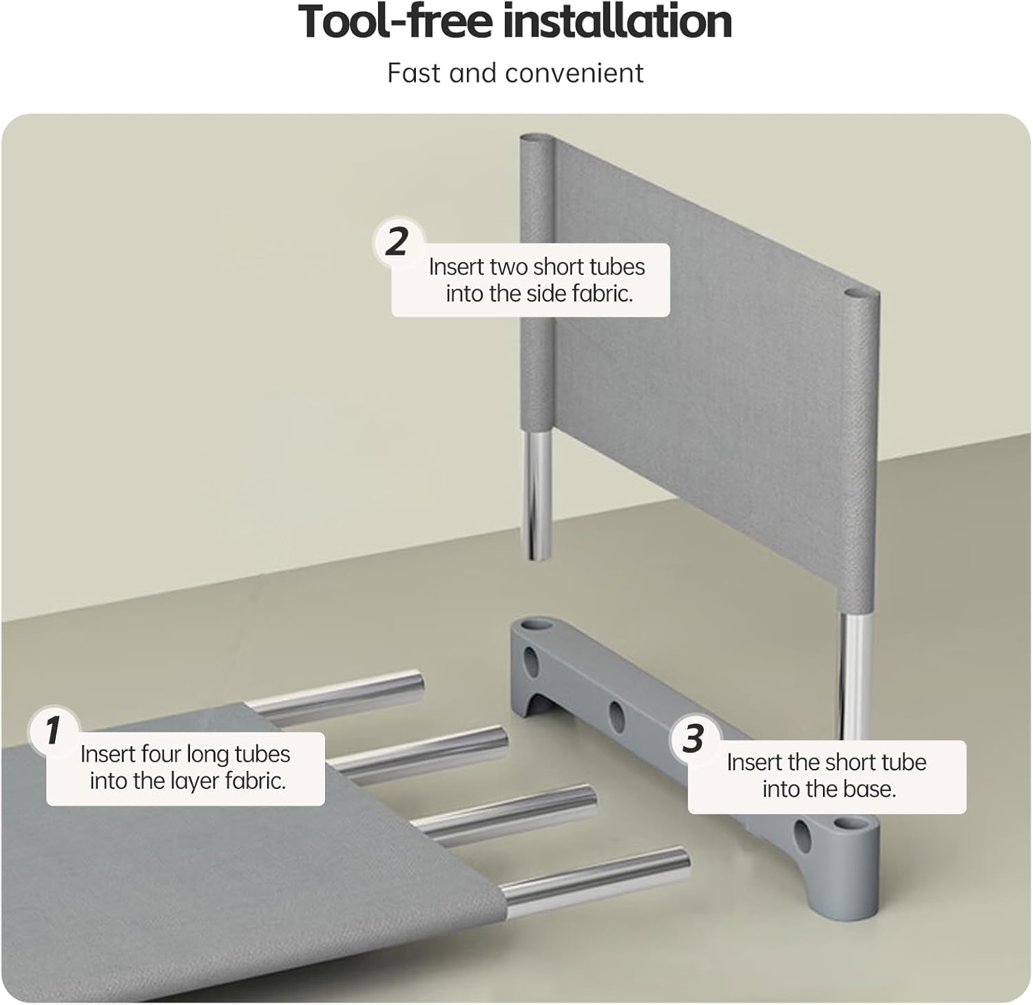[New]Jaza Keja 4 Cube Multifunctional Combination Metallic Storage Rack Book Shelf Clothes Wardrobe Bookshelf Closet Toys Shoes Rack for Bedroom Closet Small Spaces